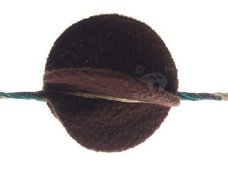 Silencieux de corde Fuzzle feutrine par paire