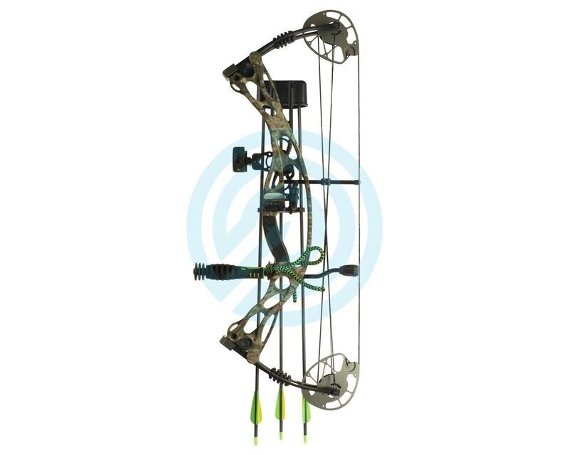 Hori-Zone Compound Bow Air Bourne Pkg Deluxe Camo