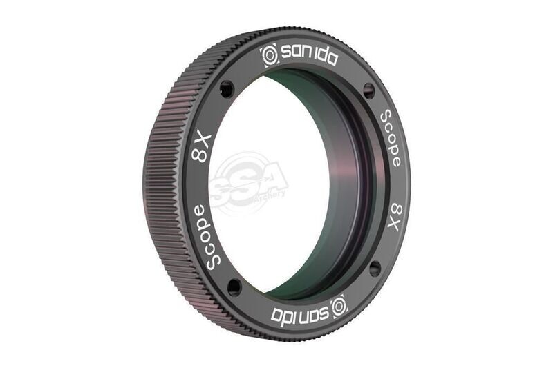 29MM X8 LENS FOR X10 SCOPE Sanlida