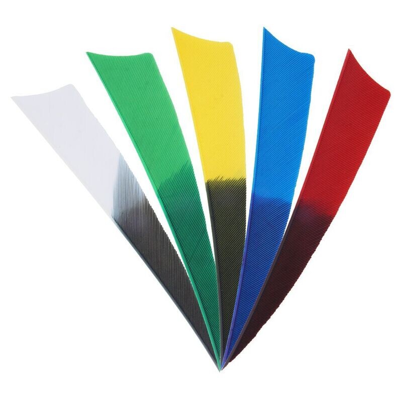 Plumes Shield 4" Bicolor Bearpaw