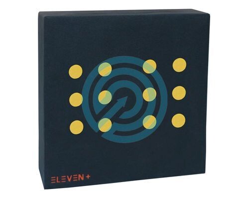 Eleven Target Foam Plus 125 x 125 x 20cm + 12 x 9.5cm