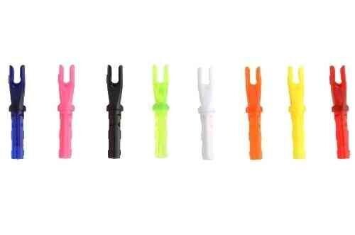 Encoches pour fût carbone 0.200 diametre interne 5 mm orange