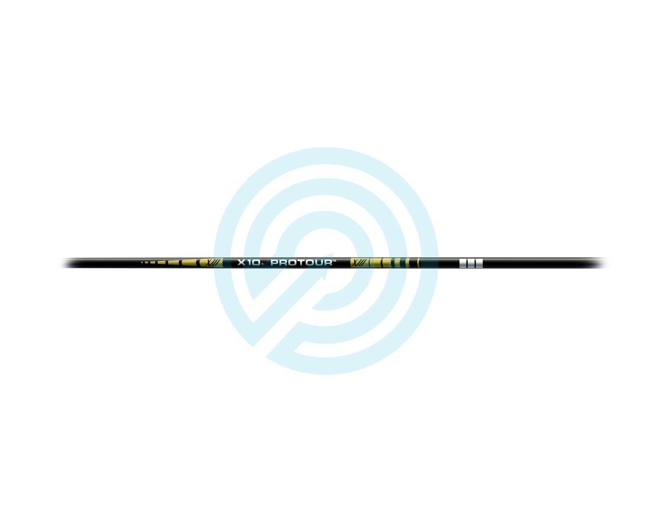 Easton Shaft Carbon X10 Protour pack 6 spine 570