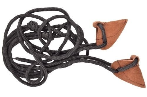 Fausse corde en cuir pour longbow