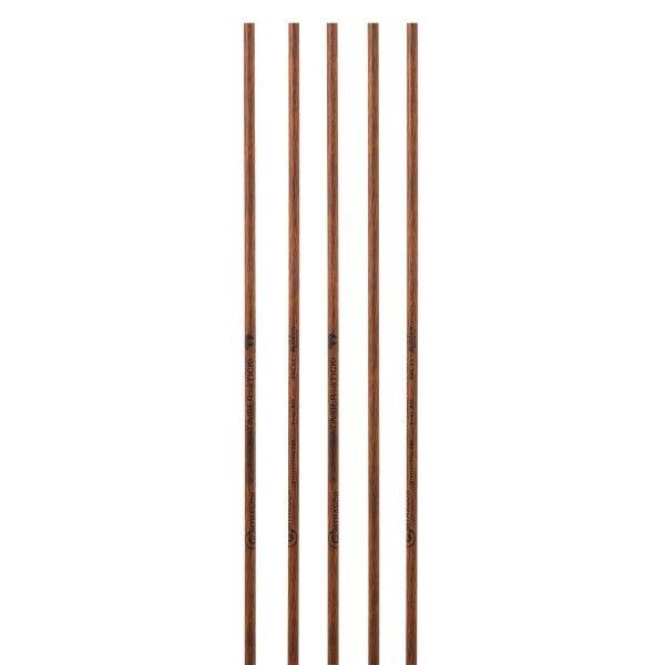 Futs carbone Bearpaw timber stick set de 6