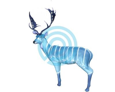 SRT Target 3D Pandora Deer Special Edition Groupe 1