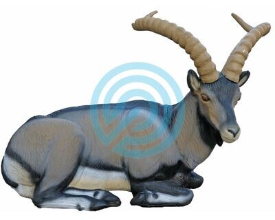 G1 SRT Target 3D Iberian Ibex Bedded