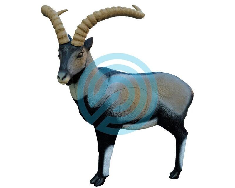 G1 SRT Target 3D Iberian Ibex