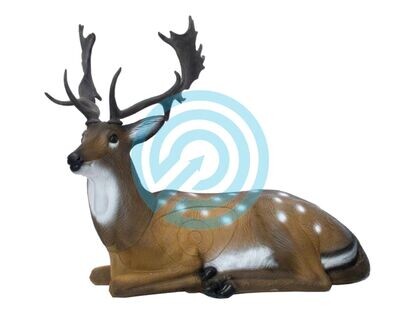 G2 SRT Target 3D Bedded Fallow Deer