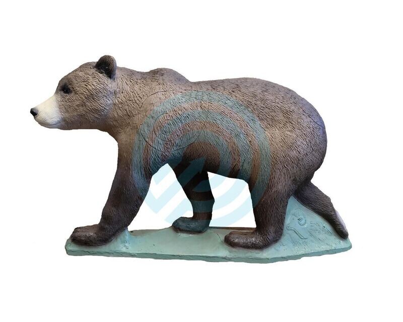 G3 SRT Target 3D Brown Bear Cub Marsicano