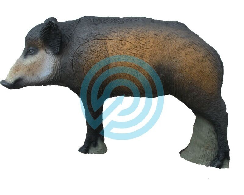 G3 SRT Target 3D Red Boar