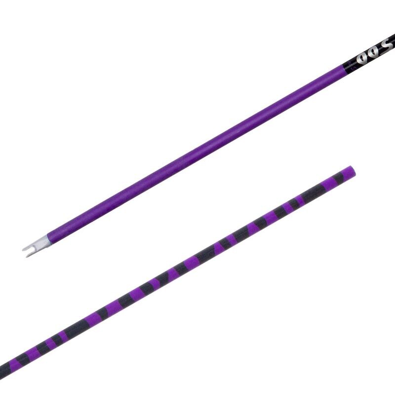 Gold Tip Ted Nugent Zebra Purple set de 12 spine 400