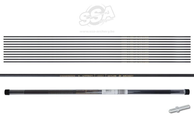 Tubes Carbone Paragon 450 set de 12
