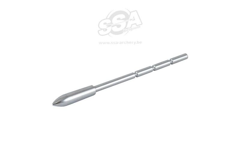 Pointes carbon express .166. 90-110 set de 12