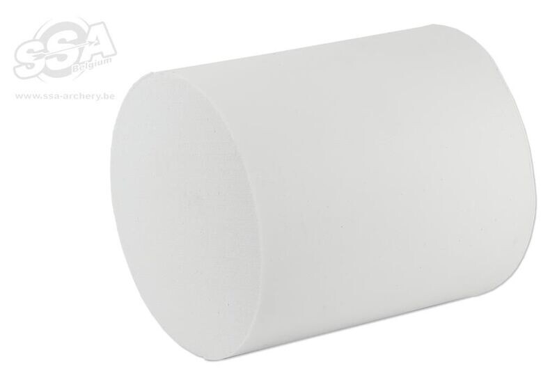 FOAM TARGET CENTRES DURA WHITE ROUND CENTER DIA. 19CM X 21CM