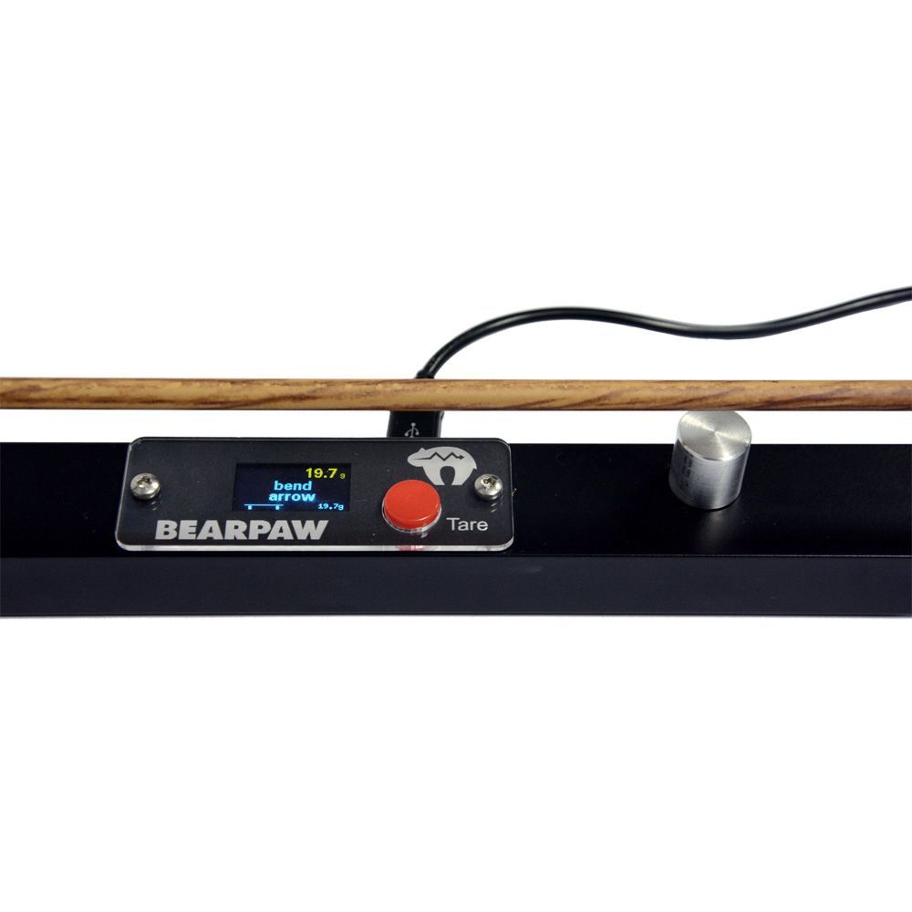 Spine tester Bearpaw Arrow Analyzer