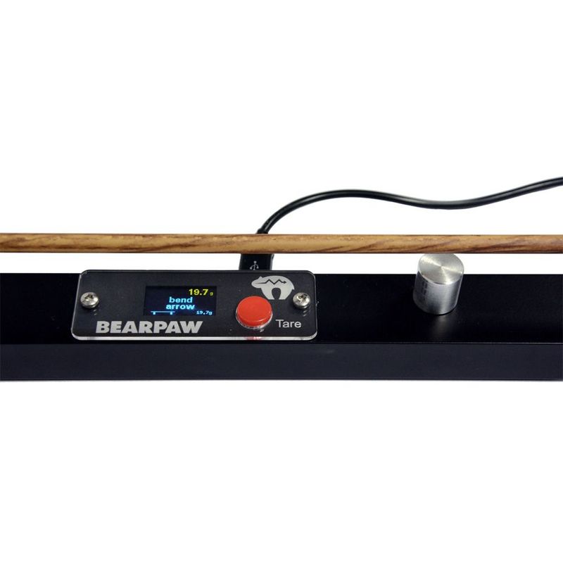 Spine tester Bearpaw Arrow Analyzer