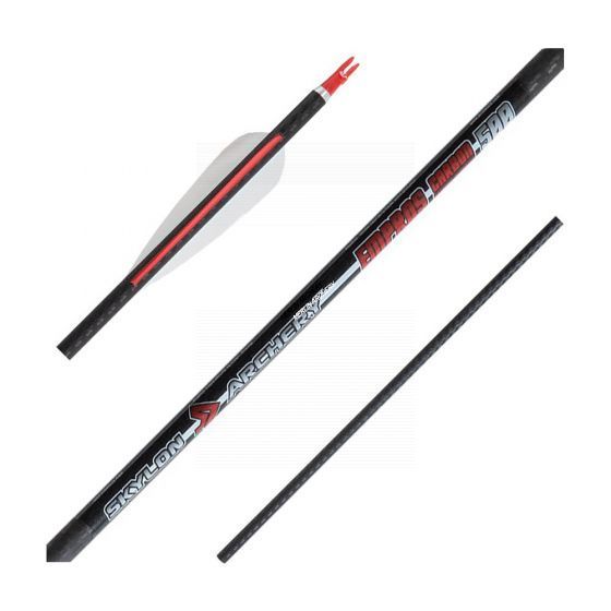 Flèches Montées Prêtes au Tir Skylon Empros 23 pack de 6