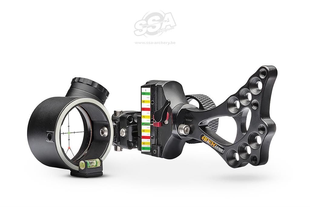 Viseur Apex hunting cover pro 2 led