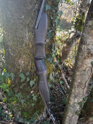 Poignée ILF "Eclipse" Lx Archerie Version Lourde Micarta droitier 21" dispo en stock