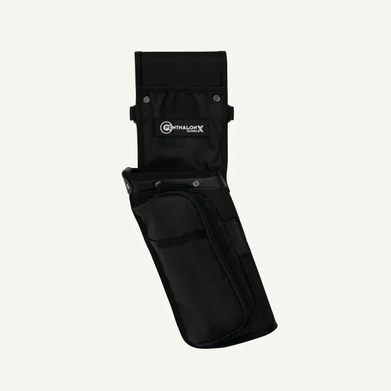Side Quiver Hipp Quiver nylon noir