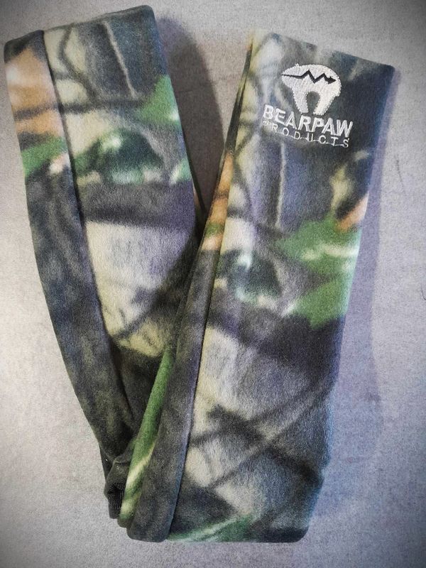 Fourreau coton pour recurve ou longbow camo Bearpaw dernier exemplaire