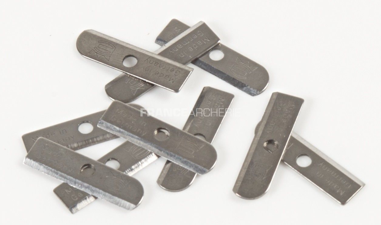 Lames de rechange pour Taille fût alu Taper tool à l'unité