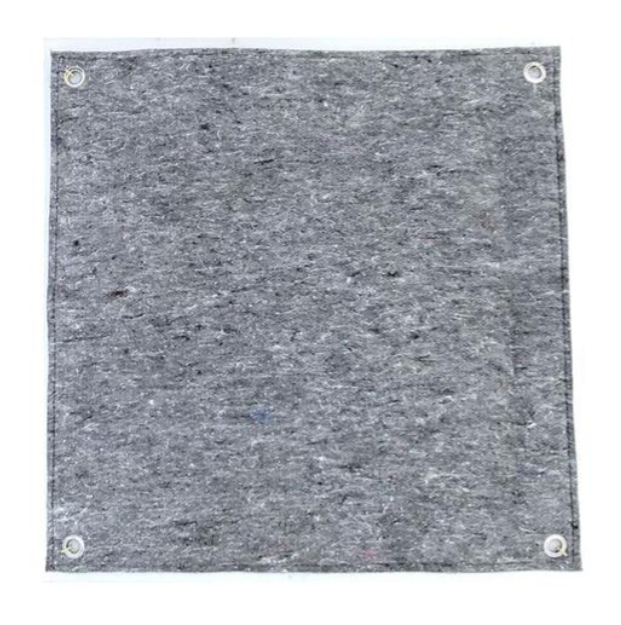 Backstop de cible 100 x 100 feutrine