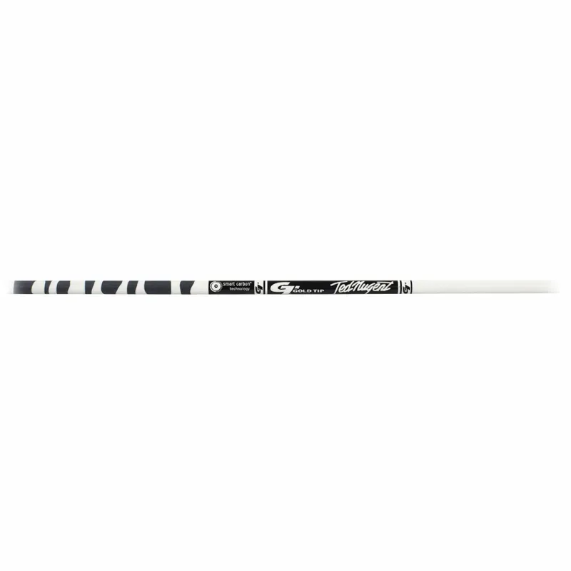Gold Tip Ted Nugent Zebra blanc set de 12 spine 400