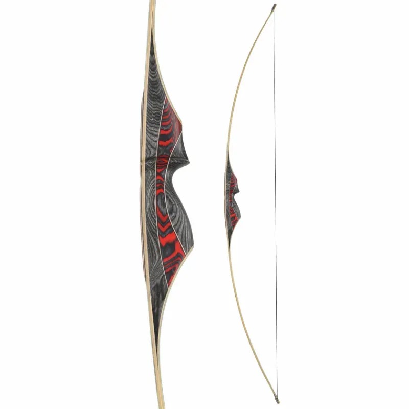 Longbow 68" White Feather  Olor