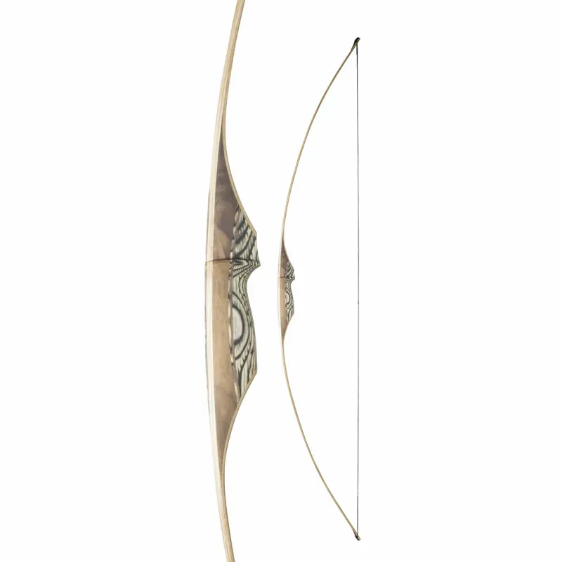 Longbow 68" White Feather  Shearwater