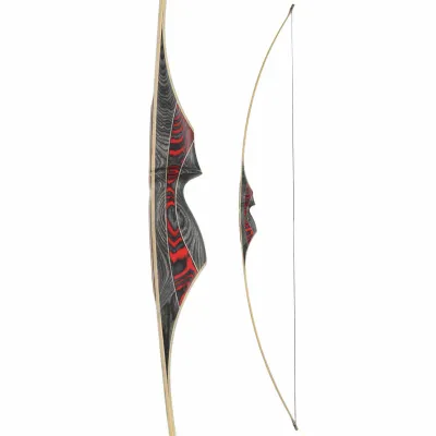 "White Feather" Longbows et Hybrides
