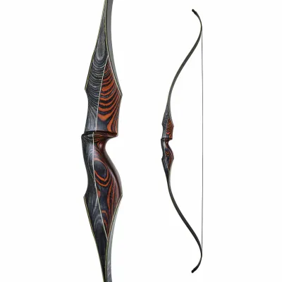"White Feather" Recurves Monoblocs Fieldbows