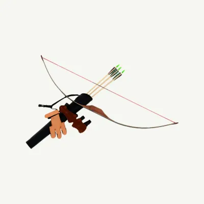 Arcs débutants et jeunes archers Bearpaw