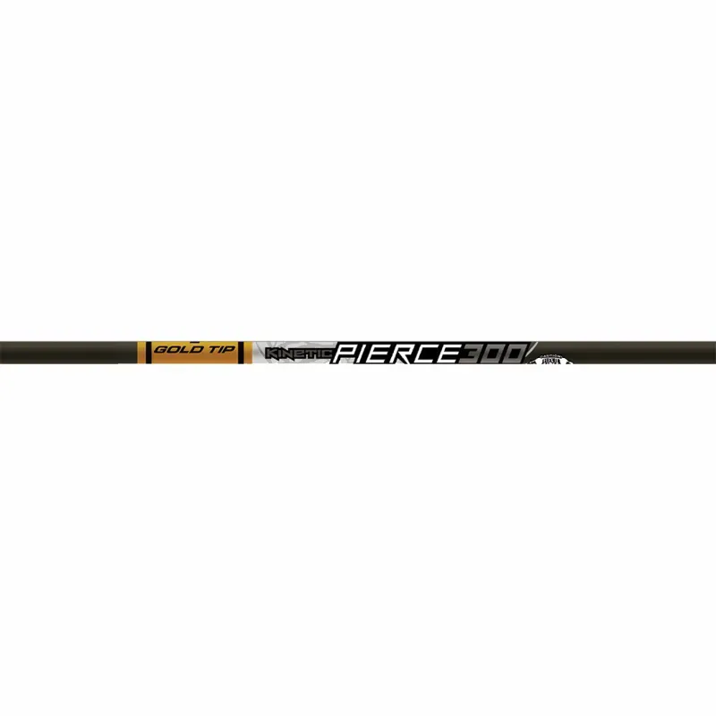 Tubes Gold Tip Carbon Pierce Platinum set de 12