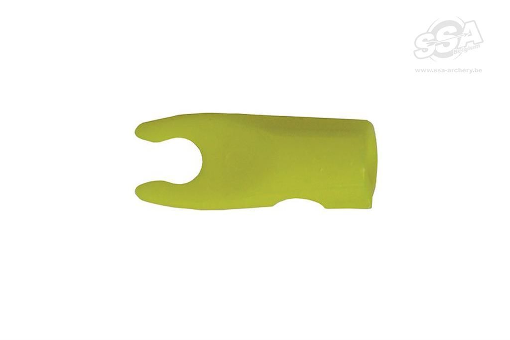 Encoche pour Pin Bohning smooth jaune neon