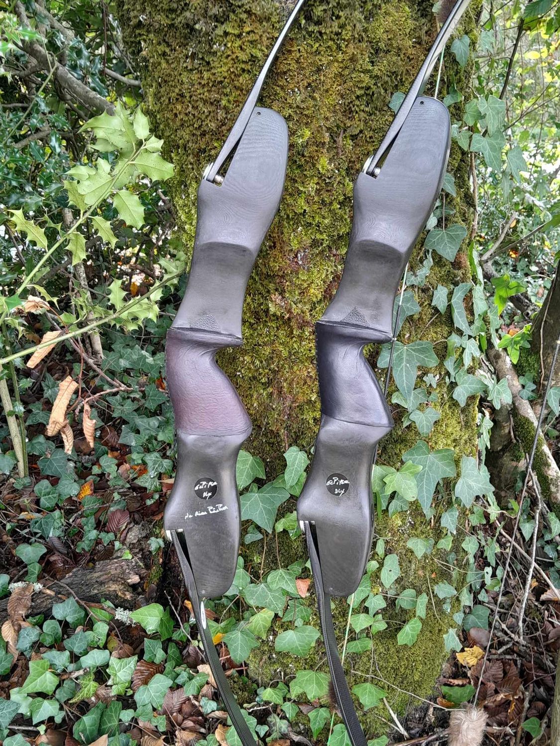 Poignée ILF "Eclipse" Lx Archerie Version Lourde Micarta droitier 21" dispo en stock