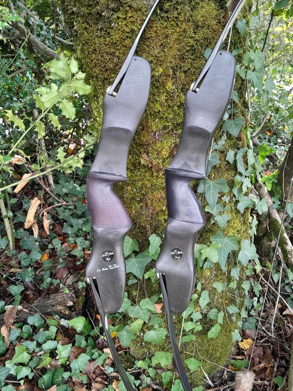 Poignée ILF "Eclipse" Lx Archerie Version Lourde Micarta droitier 21" dispo en stock