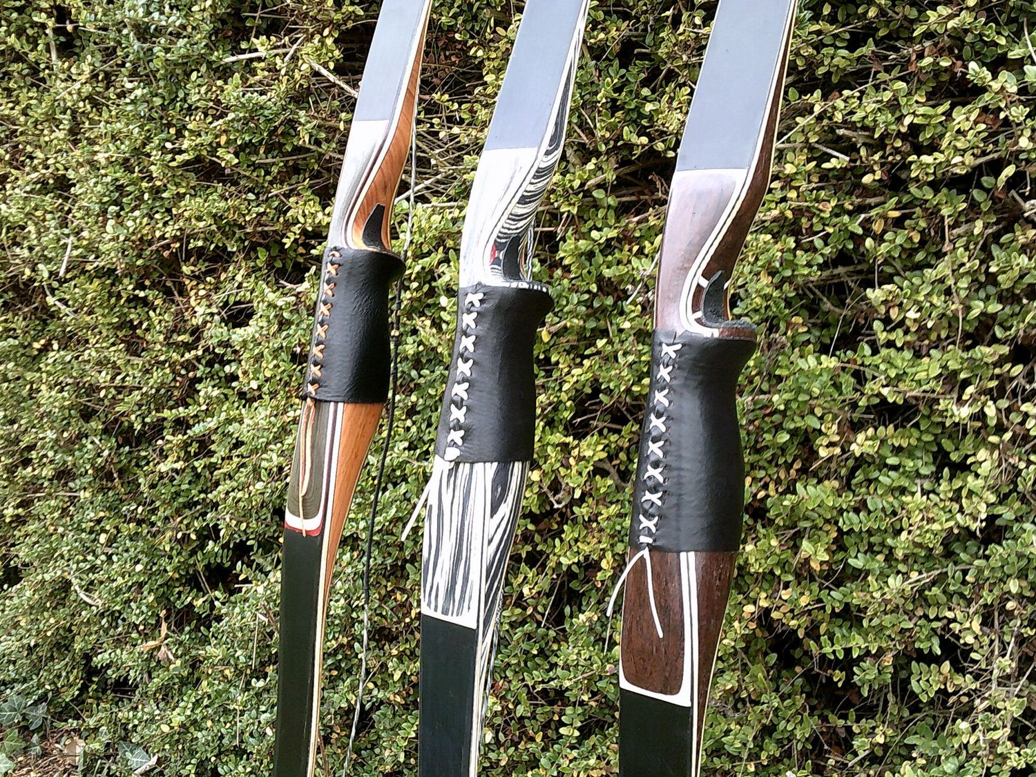 Fabrication et pose d'un grip cuir