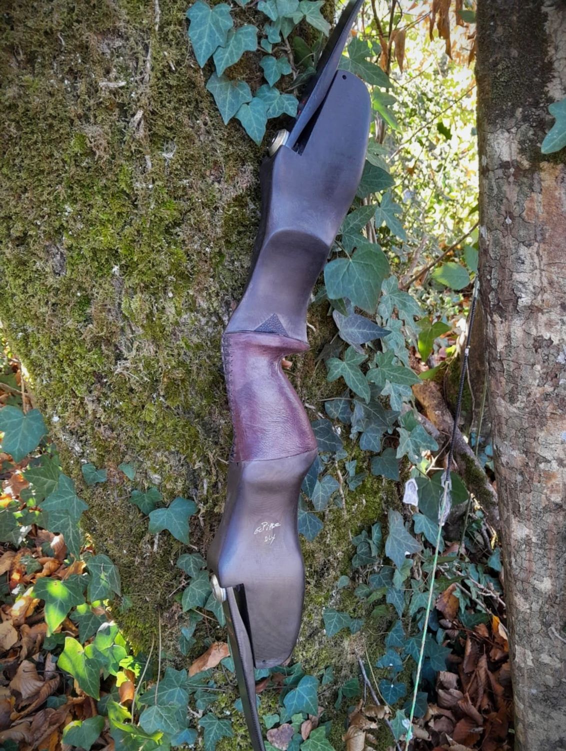 Poignée ILF "Eclipse" Lx Archerie Version Lourde Micarta droitier 21" dispo en stock