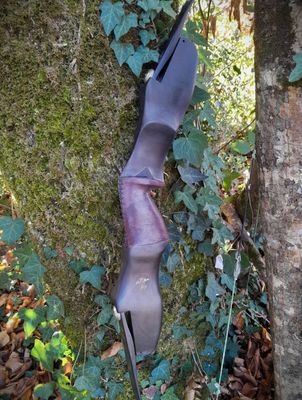 Poignée ILF Poignée ILF "Eclipse" Lx Archerie Version Lourde Micarta droitier 21" dispo en stock