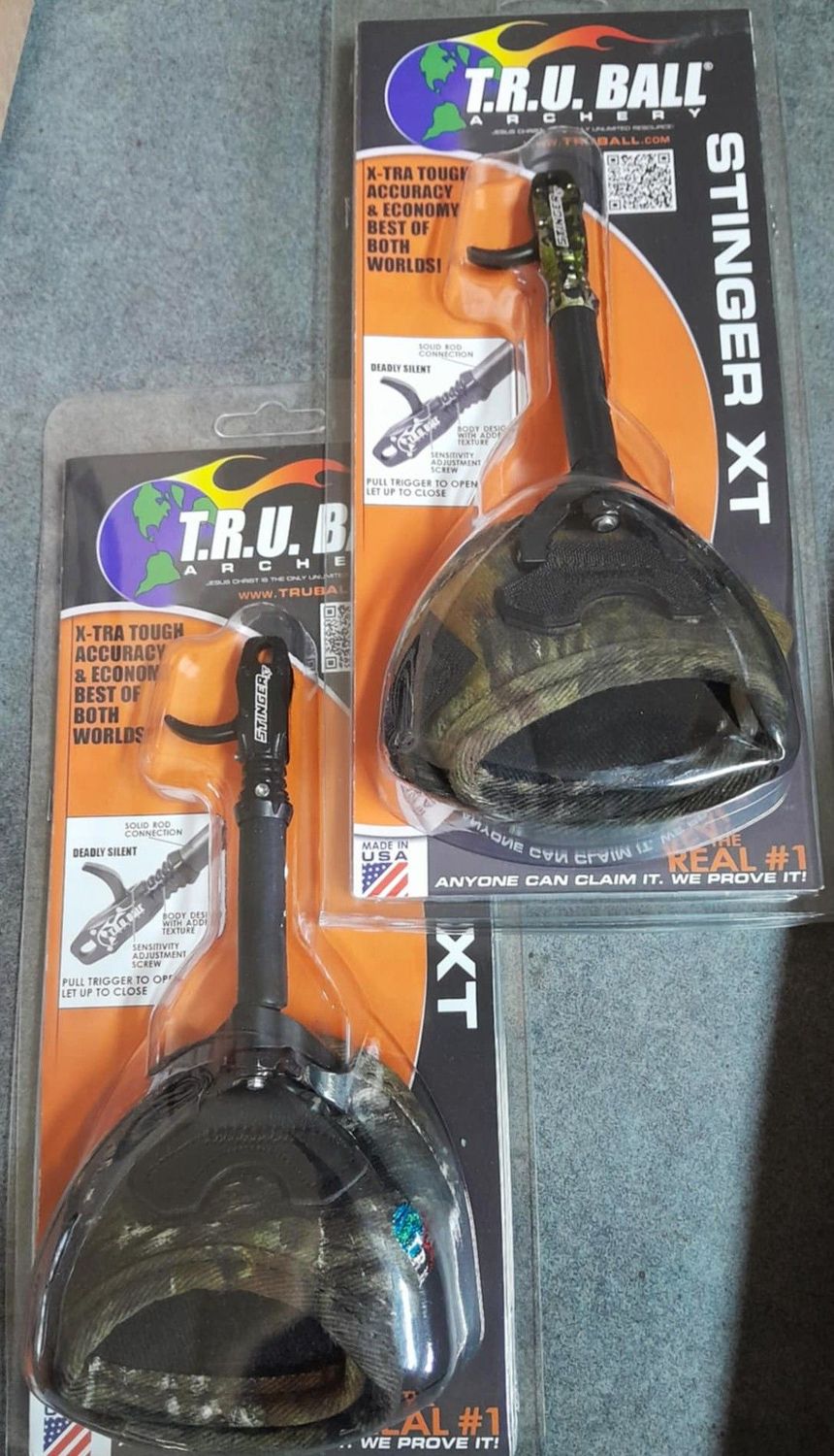 Décocheur Tru-ball Stringer XT Velcro