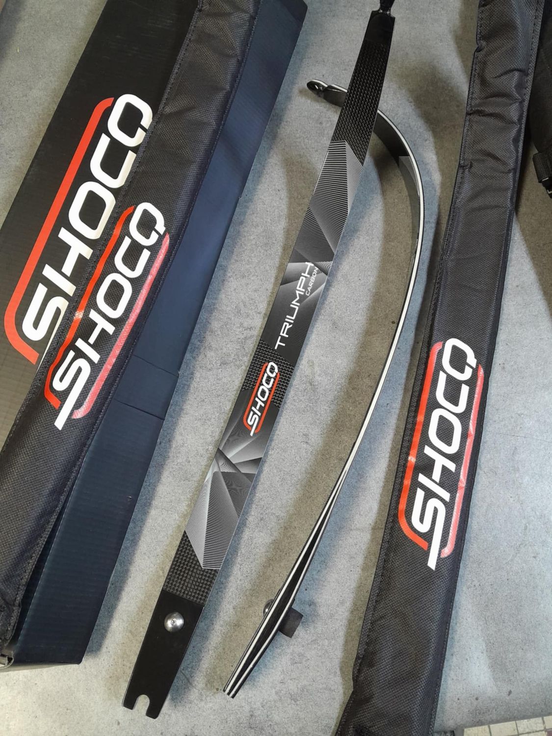 Branches ILF Shocq Triumph Carbon Foam 68/38 Branches ILF Shocq Triumph Carbon Foam 68/38