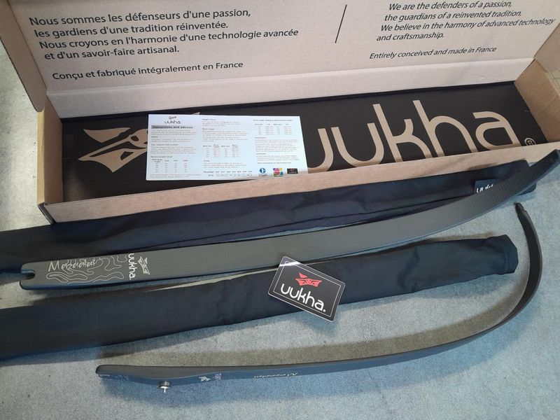 Branches Uukha Mazaalaï 90% carbone - 64/40 en stock