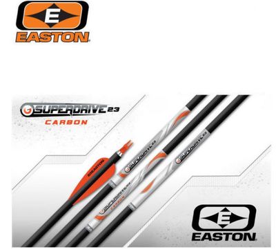 Flèches montées prêtes au tir Easton Superdrive 23 pack de 6 Flèches montées prêtes au tir Easton Superdrive 23 pack de 6