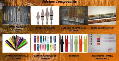 Flèches Composants