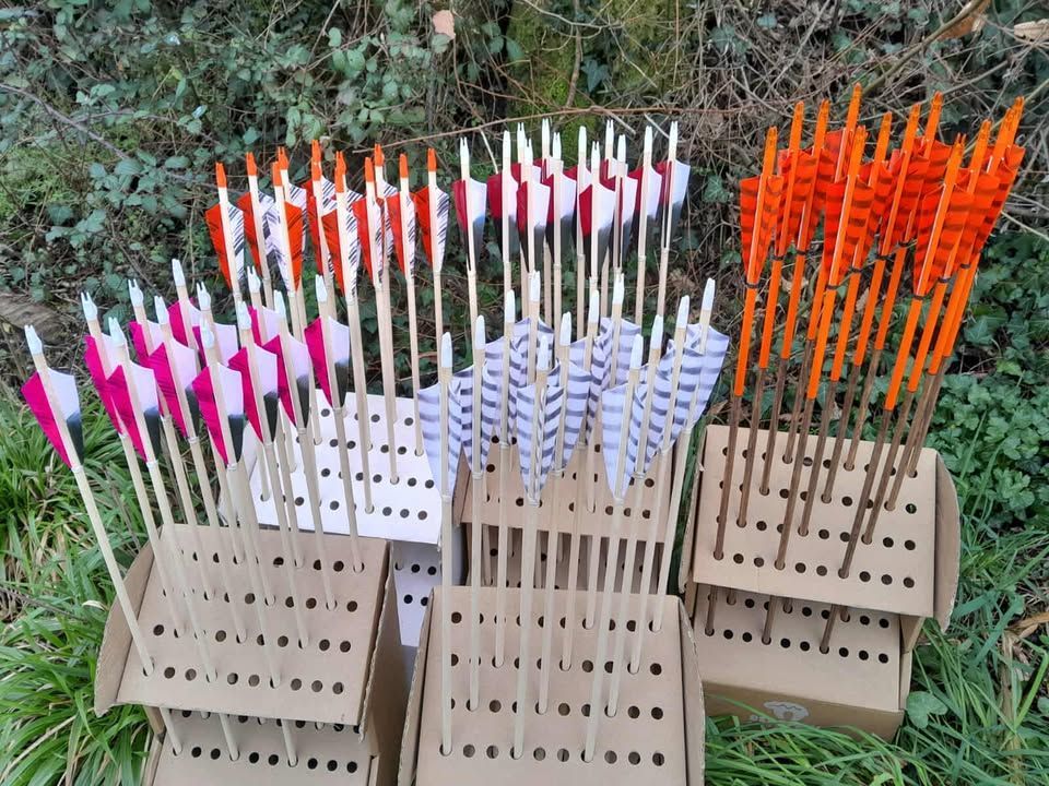 Flèches Bois Concours "One"