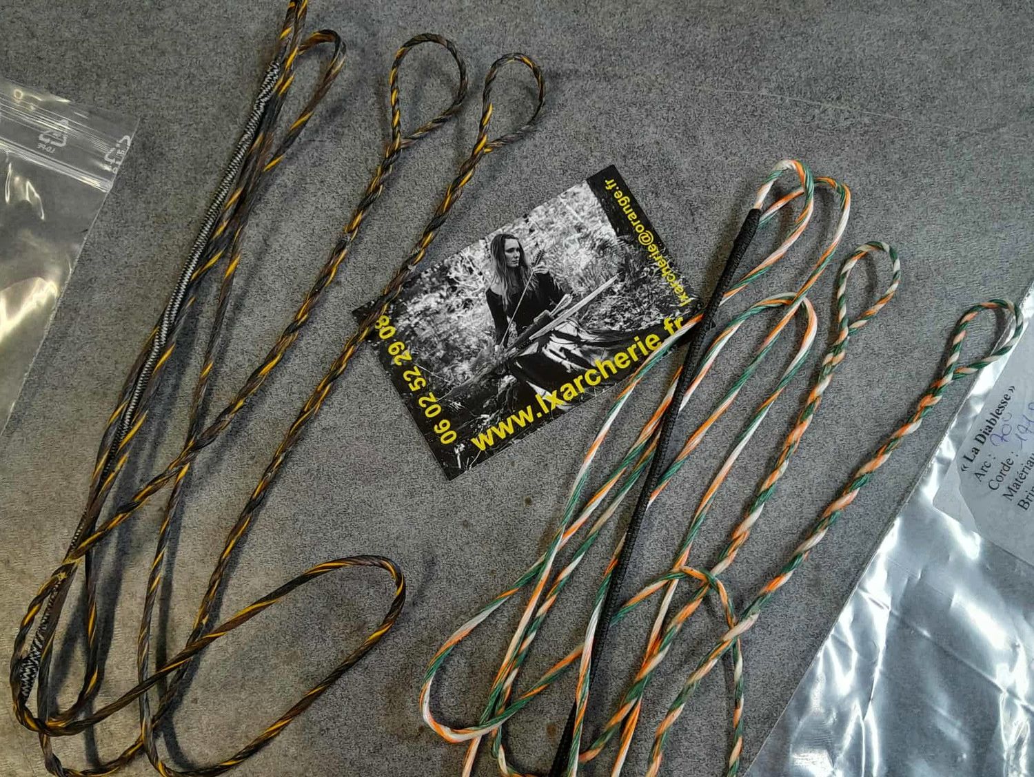 Corde flamande 3 couleurs 2 torons