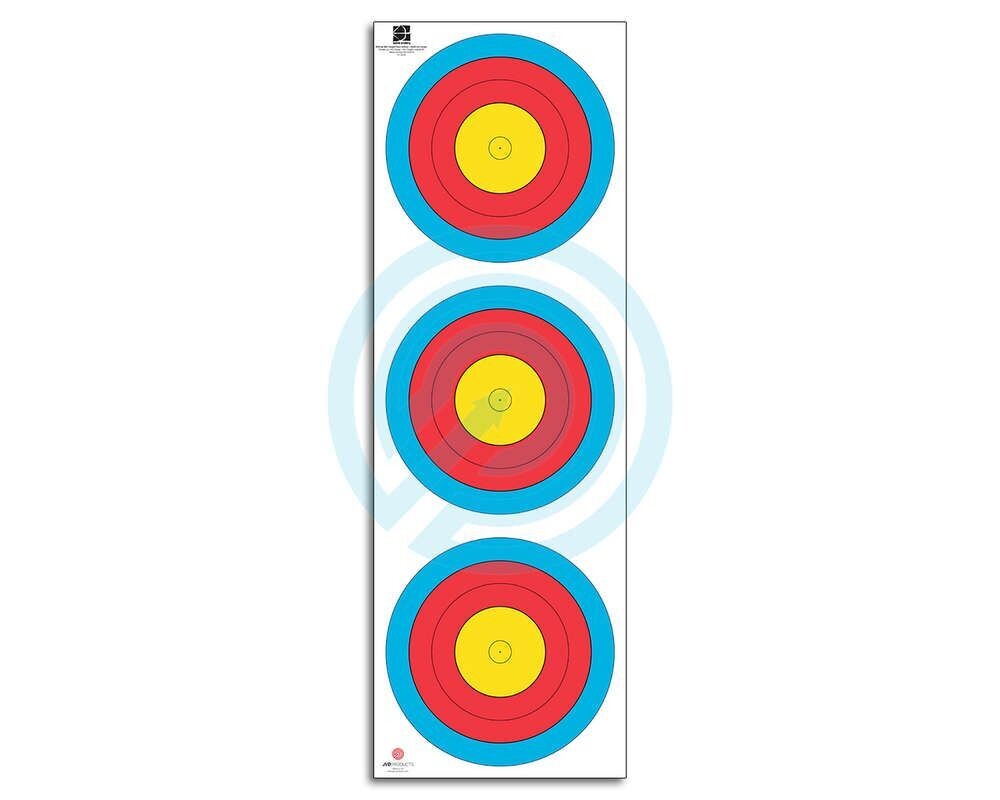 Blasons FITA Trispots Compound Blasons FITA Trispots Compound
