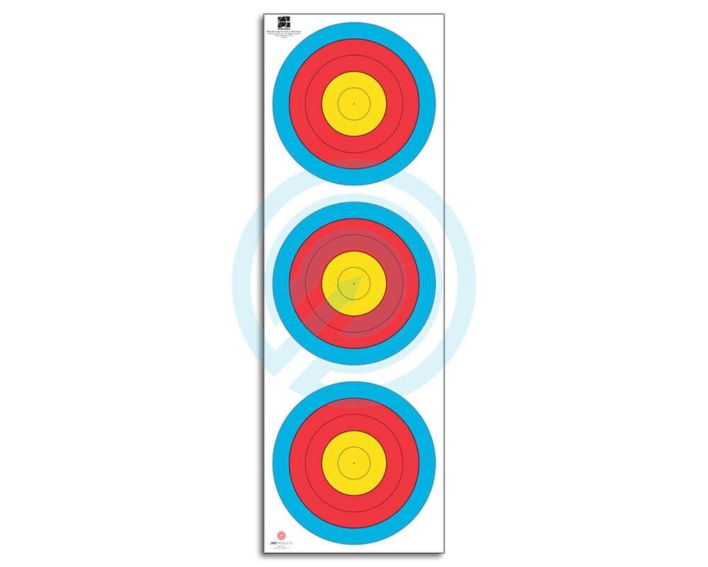 Blasons FFTA / WA Trispots Recurve